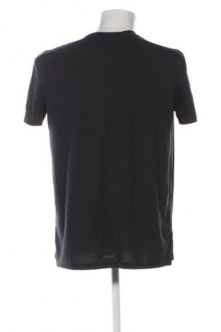Herren T-Shirt Adidas, Größe L, Farbe Schwarz, Preis 31,68 €