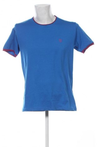 Herren T-Shirt Andrews, Größe L, Farbe Blau, Preis 7,67 €