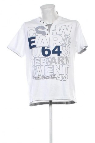 Ανδρικό t-shirt Angelo Litrico, Μέγεθος XL, Χρώμα Λευκό, Τιμή 10,00 €