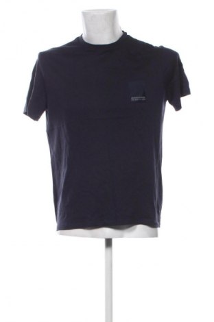 Мъжка тениска Armani Exchange, Размер L, Цвят Син, Цена 41,99 лв.
