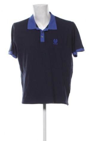 Herren T-Shirt Belstaff, Größe 3XL, Farbe Blau, Preis € 23,99