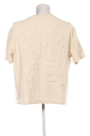 Herren T-Shirt Bershka, Größe XL, Farbe Ecru, Preis € 6,99