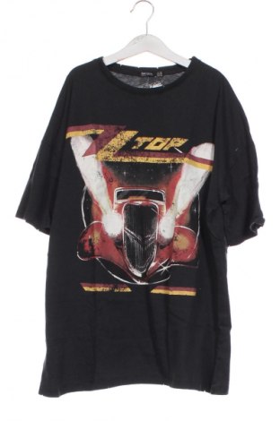 Ανδρικό t-shirt Bershka, Μέγεθος XS, Χρώμα Μαύρο, Τιμή 10,00 €