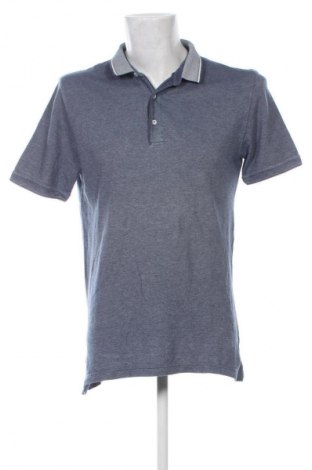 Herren T-Shirt Bruun & Stengade, Größe L, Farbe Blau, Preis 24,55 €