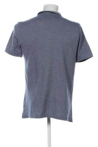 Herren T-Shirt Bruun & Stengade, Größe L, Farbe Blau, Preis 24,55 €