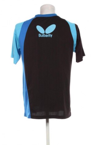 Мъжка тениска Butterfly, Размер XL, Цвят Многоцветен, Цена 20,99 лв.