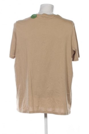 Herren T-Shirt C&A, Größe XXL, Farbe Beige, Preis 15,94 €