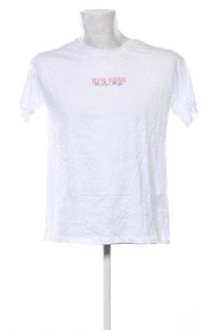 Herren T-Shirt Clockhouse, Größe M, Farbe Weiß, Preis 9,72 €