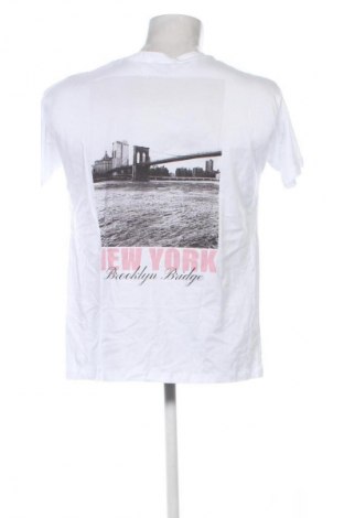 Herren T-Shirt Clockhouse, Größe M, Farbe Weiß, Preis 9,72 €