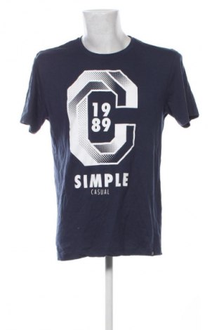 Herren T-Shirt Cropp, Größe XL, Farbe Mehrfarbig, Preis 7,67 €