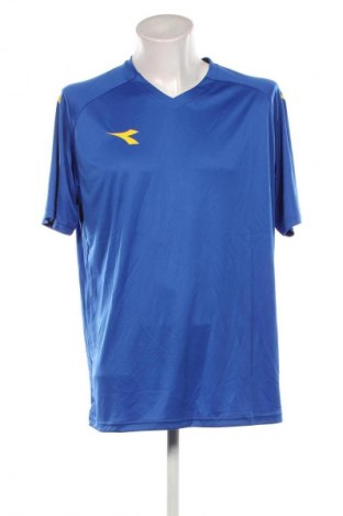 Мъжка тениска Diadora, Размер XXL, Цвят Син, Цена 73,15 лв.