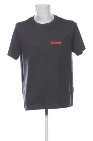 Ανδρικό t-shirt Engelbert Strauss, Μέγεθος L, Χρώμα Γκρί, Τιμή 8,00 €