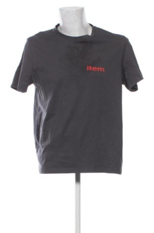 Ανδρικό t-shirt Engelbert Strauss, Μέγεθος L, Χρώμα Γκρί, Τιμή 8,00 €
