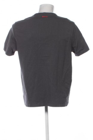 Ανδρικό t-shirt Engelbert Strauss, Μέγεθος L, Χρώμα Γκρί, Τιμή 8,00 €