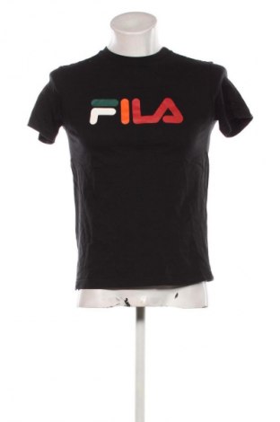 Мъжка тениска FILA, Размер S, Цвят Черен, Цена 27,37 лв.