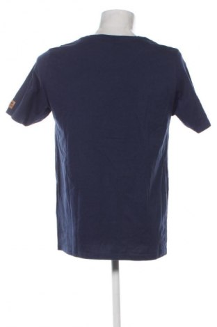 Męski T-shirt FORSBERG, Rozmiar L, Kolor Niebieski, Cena 54,99 zł
