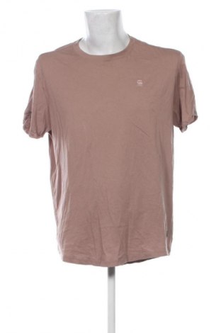 Ανδρικό t-shirt G-Star Raw, Μέγεθος L, Χρώμα Καφέ, Τιμή 14,00 €