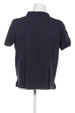 Tricou de bărbați Gant, Mărime XXL, Culoare Albastru, Preț 344,99 Lei