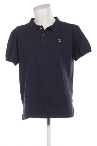 Tricou de bărbați Gant, Mărime XXL, Culoare Albastru, Preț 429,99 Lei