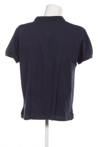Tricou de bărbați Gant, Mărime XXL, Culoare Albastru, Preț 429,99 Lei