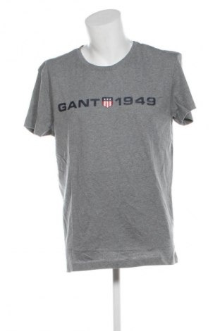 Herren T-Shirt Gant, Größe XL, Farbe Grau, Preis 48,99 €