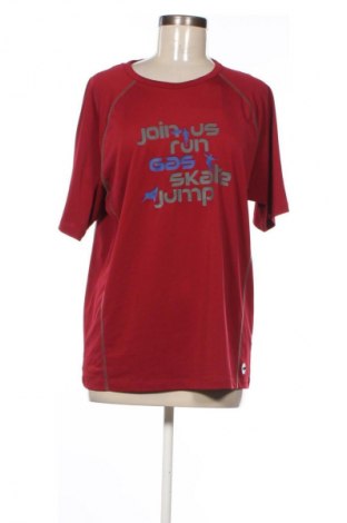 Herren T-Shirt Gas, Größe L, Farbe Rot, Preis 13,81 €