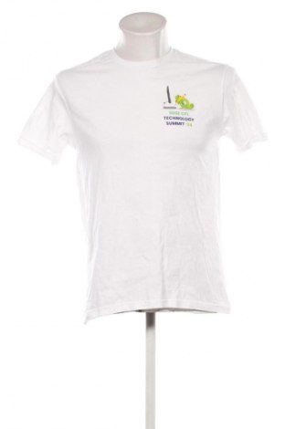 Herren T-Shirt Gildan, Größe M, Farbe Weiß, Preis € 6,99
