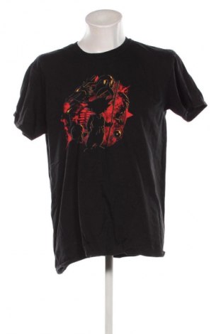 Herren T-Shirt Gildan, Größe XL, Farbe Schwarz, Preis 15,45 €