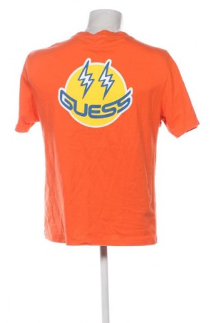 Ανδρικό t-shirt Guess, Μέγεθος M, Χρώμα Πορτοκαλί, Τιμή 42,42 €