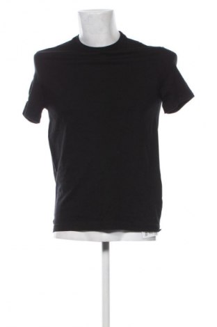 Tricou de bărbați H&M, Mărime M, Culoare Negru, Preț 50,00 Lei