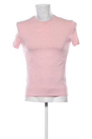 Ανδρικό t-shirt H&M, Μέγεθος S, Χρώμα Ρόζ , Τιμή 10,00 €