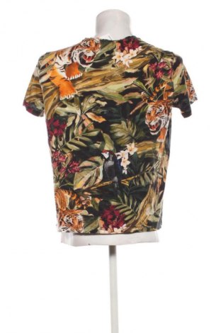 Мъжка тениска H&M, Размер L, Цвят Многоцветен, Цена 19,00 лв.