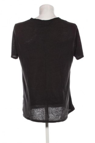 Мъжка тениска H&M Divided, Размер XL, Цвят Черен, Цена 19,00 лв.