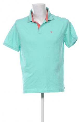 Herren T-Shirt Hackett, Größe XL, Farbe Grün, Preis 19,99 €