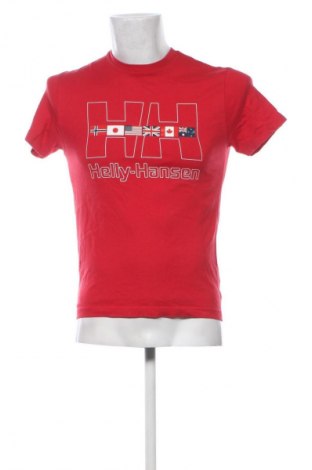 Herren T-Shirt Helly Hansen, Größe S, Farbe Rot, Preis € 16,77