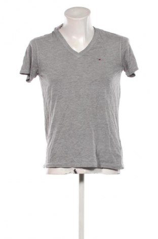 Herren T-Shirt Hilfiger Denim, Größe S, Farbe Grau, Preis 28,99 €