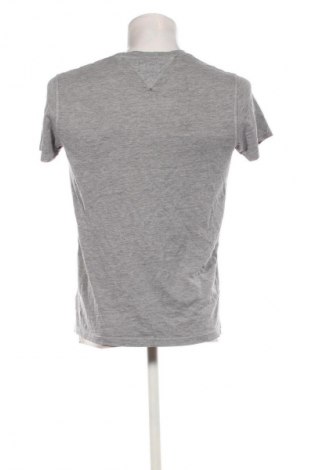 Herren T-Shirt Hilfiger Denim, Größe S, Farbe Grau, Preis 28,99 €