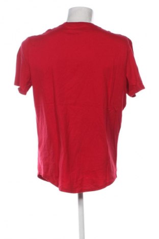 Ανδρικό t-shirt Hollister, Μέγεθος XL, Χρώμα Κόκκινο, Τιμή 10,99 €