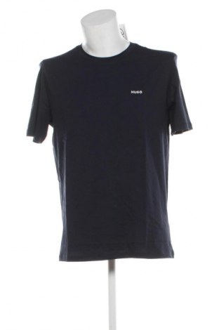 Tricou de bărbați Hugo Boss, Mărime M, Culoare Albastru, Preț 394,99 Lei
