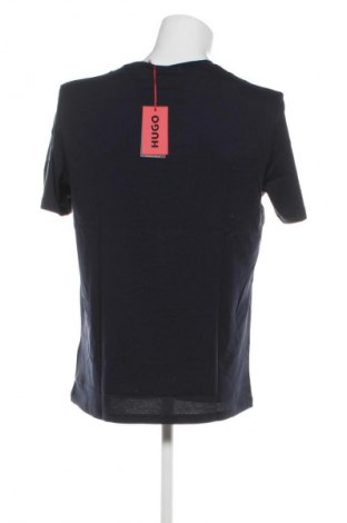 Tricou de bărbați Hugo Boss, Mărime M, Culoare Albastru, Preț 394,99 Lei