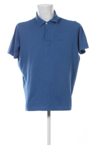 Мъжка тениска Hugo Boss, Размер XL, Цвят Син, Цена 62,00 лв.