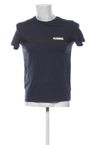 Herren T-Shirt Hummel, Größe S, Farbe Blau, Preis € 20,41