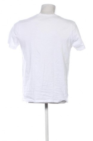 Ανδρικό t-shirt Jack & Jones, Μέγεθος L, Χρώμα Λευκό, Τιμή 18,00 €