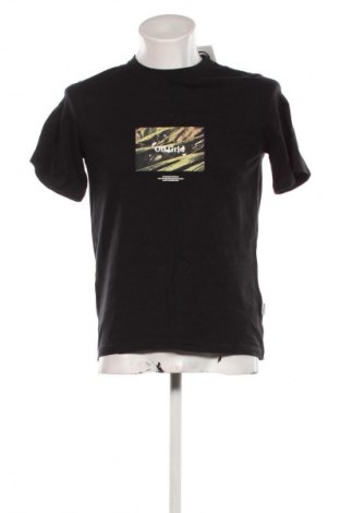 Мъжка тениска Jack & Jones, Размер S, Цвят Черен, Цена 13,98 лв.