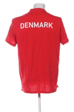Мъжка тениска Jack & Jones, Размер XL, Цвят Червен, Цена 18,99 лв.