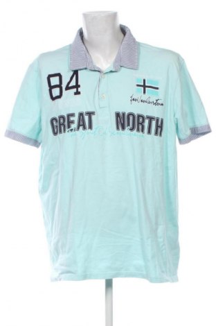 Herren T-Shirt Jan Vanderstorm, Größe 4XL, Farbe Blau, Preis € 10,00