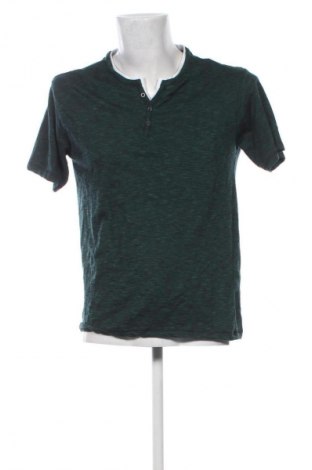 Ανδρικό t-shirt Jean Pascale, Μέγεθος M, Χρώμα Πράσινο, Τιμή 10,26 €