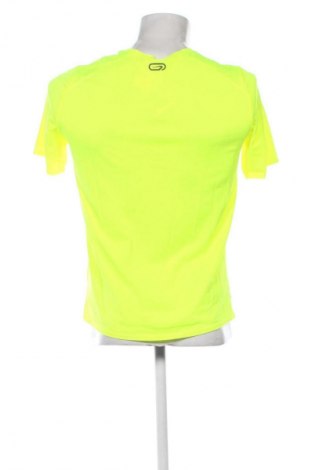 Herren T-Shirt Kalenji, Größe M, Farbe Gelb, Preis 6,65 €