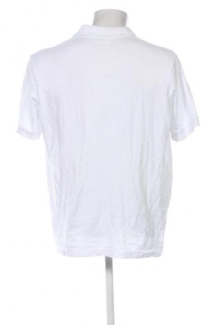 Ανδρικό t-shirt Kappa, Μέγεθος XL, Χρώμα Λευκό, Τιμή 23,19 €