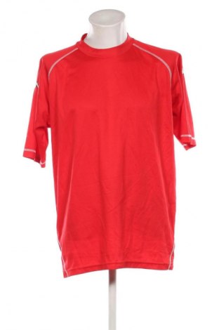 Pánske tričko  Kappa, Veľkosť XXL, Farba Červená, Cena  4,95 €
